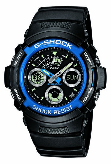 CASIO G-SHOCK Basis AW-591-2AER