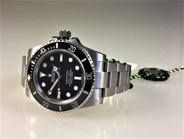 Rolex Submariner no Date, Ref. 114060, perfektes Full Set