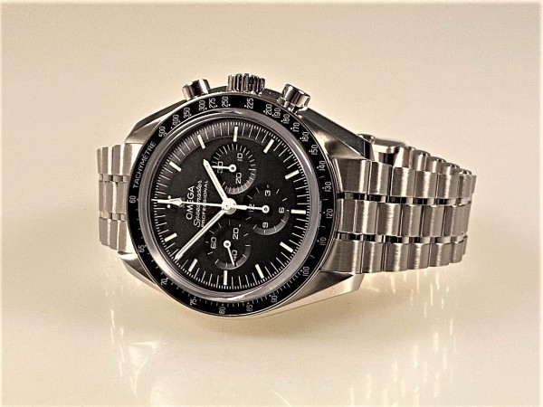 Omega Speedmaster Moonwatch Professional Co-Axial Master Chronometer, Chrongraph mit Handaufzug, 42