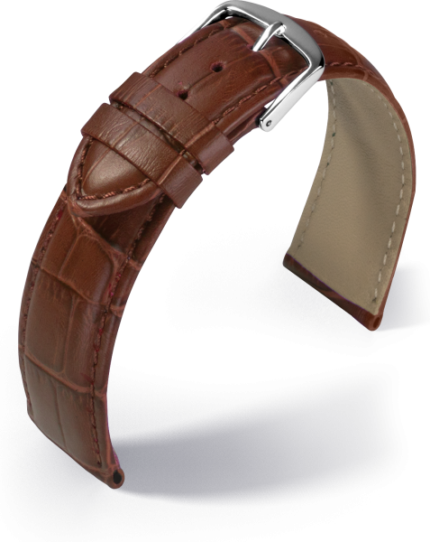 Lederband Guinea cognac 18 mm 800761823