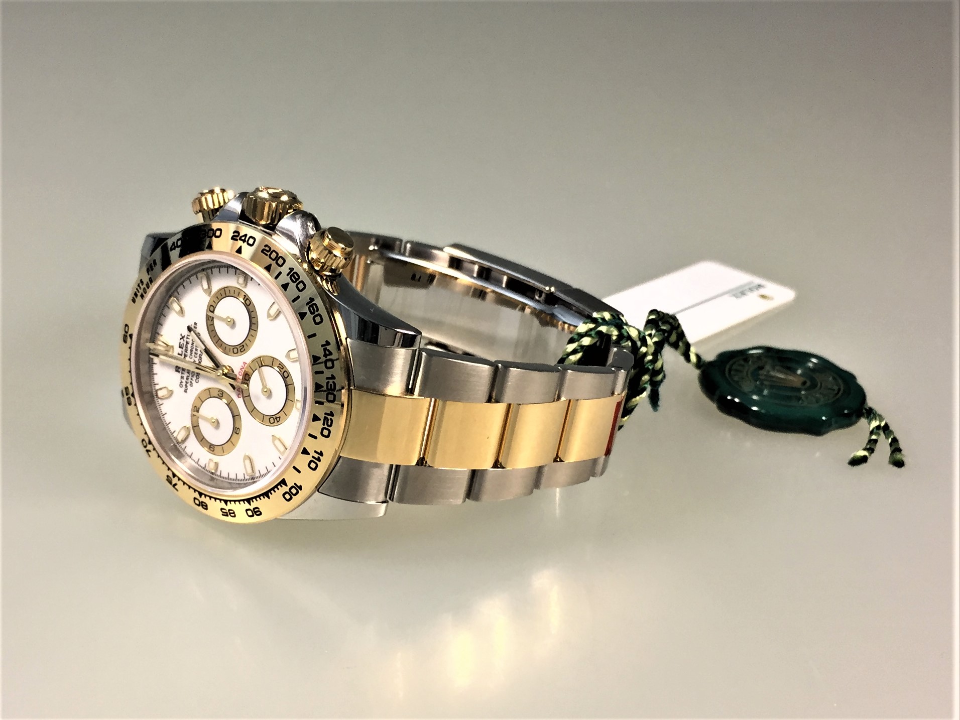 Daytona, Stahl/Gelbgold, Ref. 116503, Zifferblatt weiss | Rolex | Luxusuhren | S3watch AG