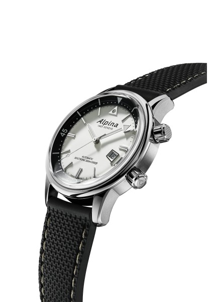 Alpina SEASTRONG DIVER 300 HERITAGE SILBER