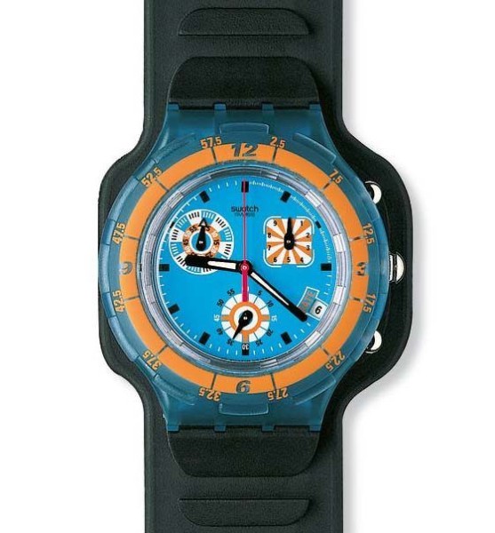 Aqua Chrono TRACKING (SBN400)