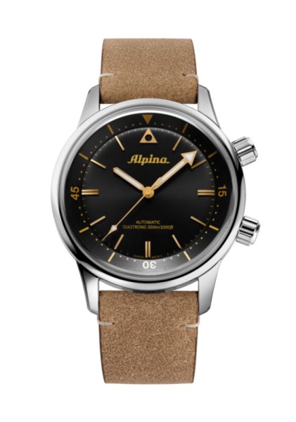 Alpina SEASTRONG DIVER 300 HERITAGE BLACK DIAL