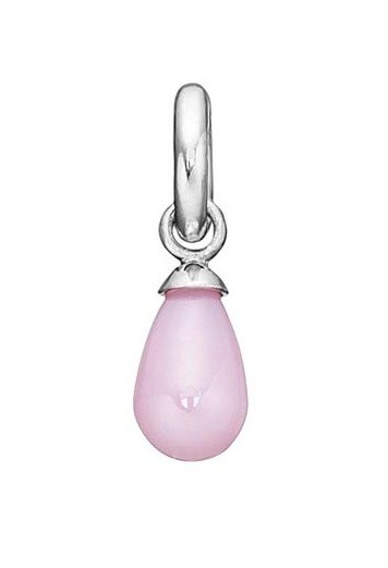 STORY Charms Silber Tropfen synth. pink 4208989