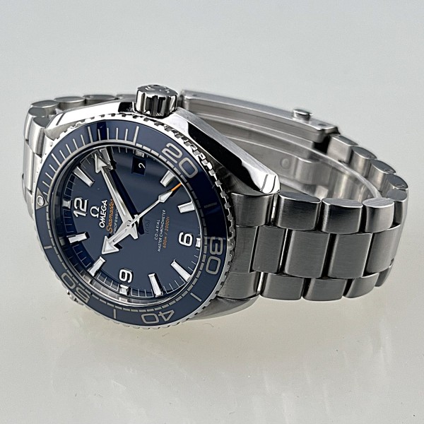Omega Seamaster Planet Ocean 600M Co-Axial Master Chronometer, 43,5 mm, Full Set, 02/21, Originalzus