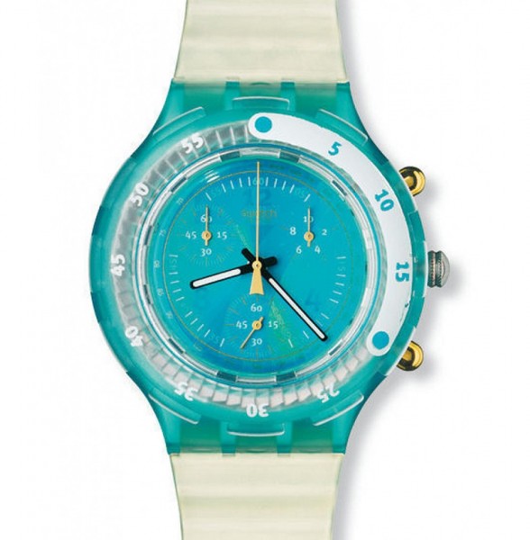 Aqua Chrono The 7th Wave (SBN110)