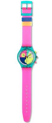 Chrono FLASH ARROW (SCL100) | Swatch Classics - new entry