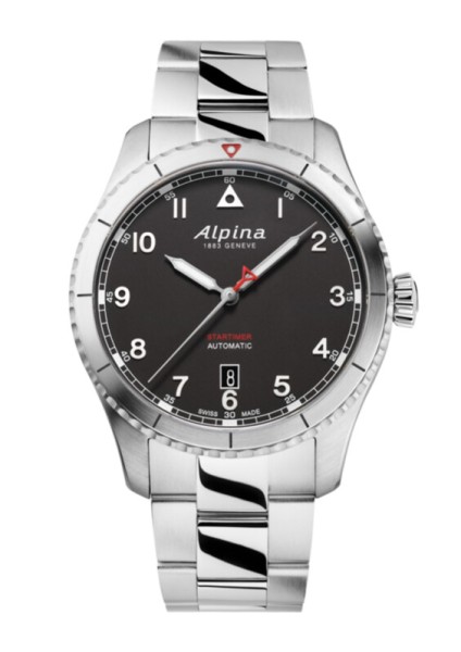 Alpina STARTIMER PILOT AUTOMATIC STAINLESS STEEL 41 MM