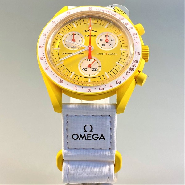 OMEGA x Swatch BIOCERAMIC MOONSWATCH MISSION TO THE SUN SO33J100