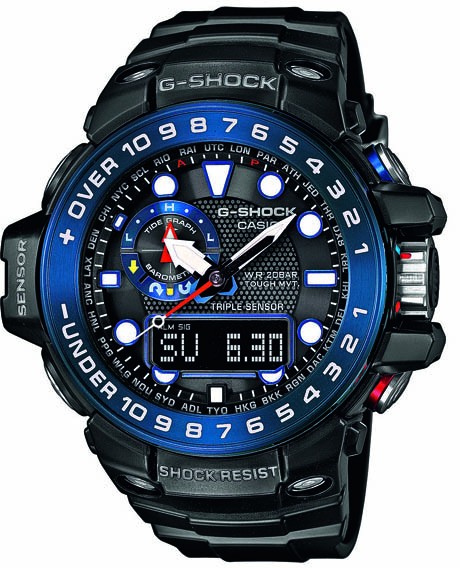 CASIO G-SHOCK Premium GWN-1000B-1BER