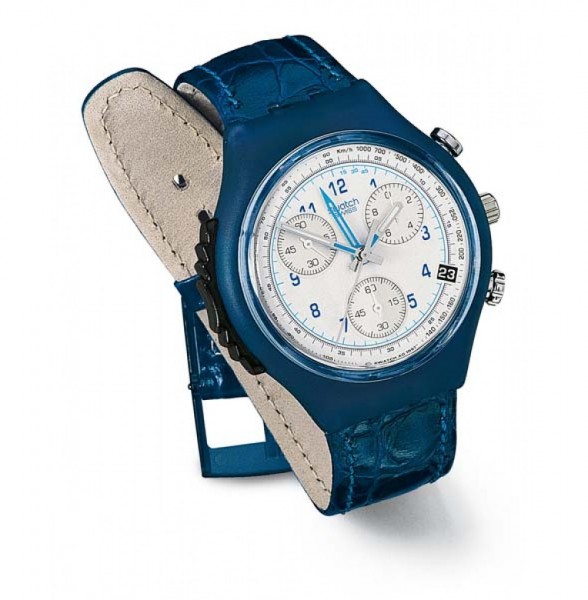 Swatch Alarm Chrono Point D´orgue (SON401)