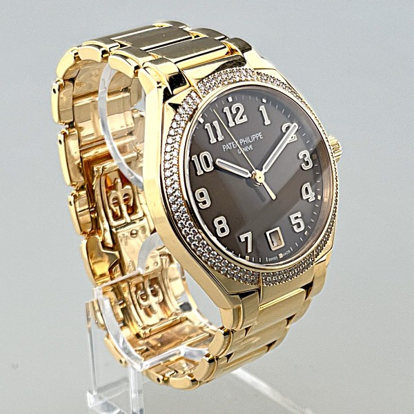 PATEK PHILIPPE, TWENTY~4, Automatik, Roségold-Gehäuse, 36 mm, Full Set, Originalzustand (n. pol.)