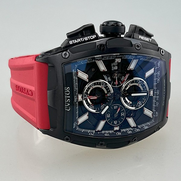 CVSTOS Challenge Chrono GT Limit. Edition Monaco No. 08/10, EK 12/21