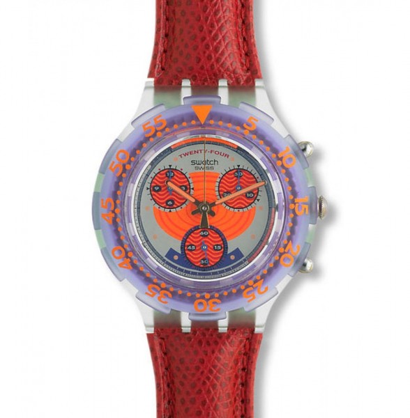 Aqua Chrono Red Harbour (SBG100)