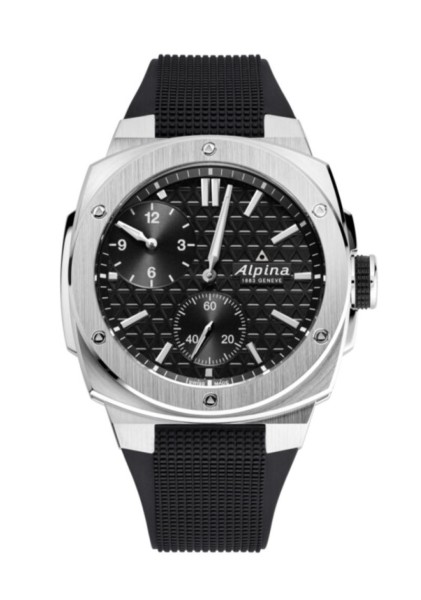 ALPINER REGULATOR EXTREME AUTOMATIC LIMITED EDITION STAINLESS STEEL RUBBER BLACK DIAL 41 MM