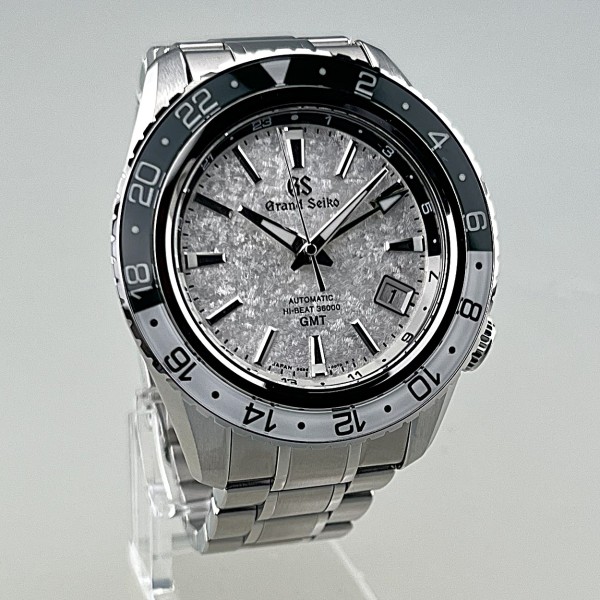 Grand Seiko Sport Kollektion, Mechanisch, Hi-Beat 36000 GMT, SBGJ277, Automatik, Stahl, 44 mm, neu/u