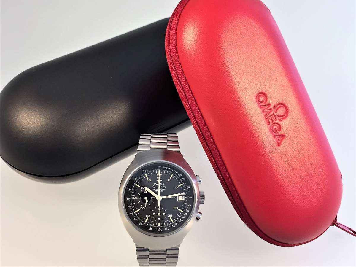 Omega Speedmaster Professional Mark III, Ref. Nr. 176.002 ST 