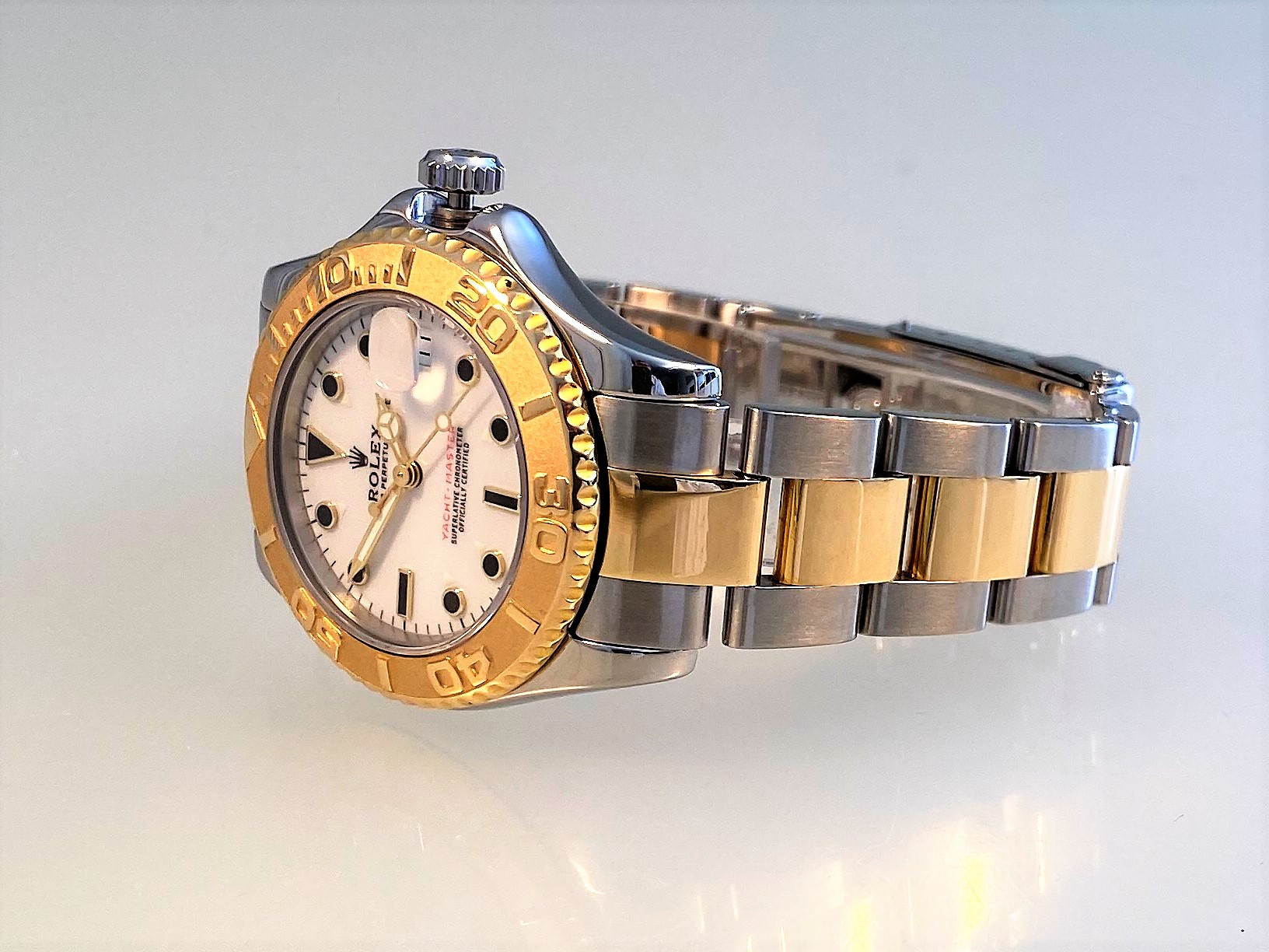 yacht master gelbgold