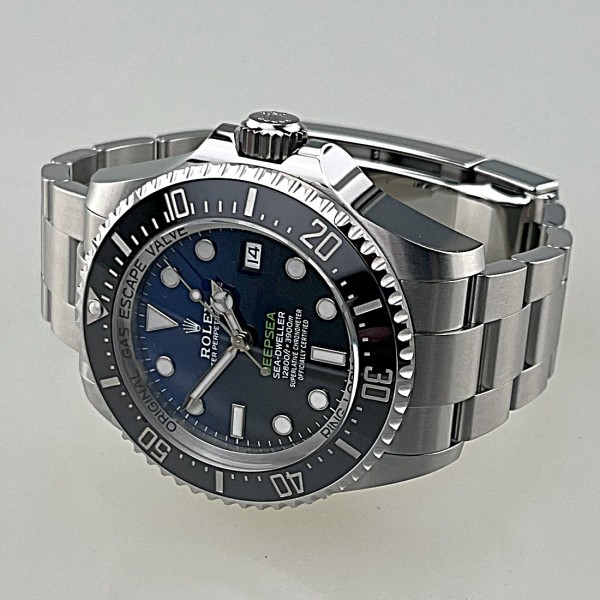 Rolex Sea-Dweller Deepsea James Cameron Ref 136660, EK 11/2024, 44 mm, ZB blau-schwarz, Full Set (ne