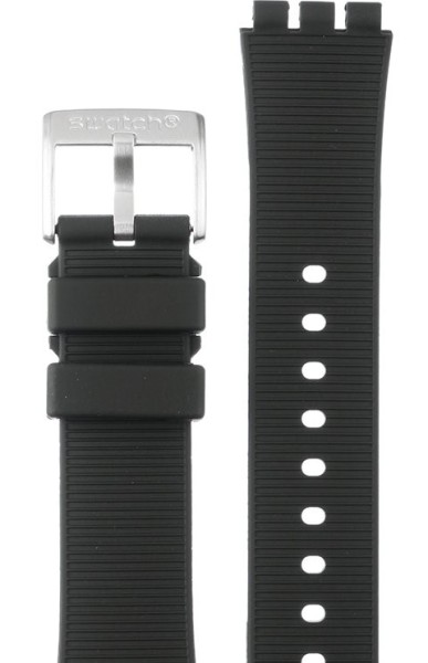 BLACK SUIT / RUBBER STRAP / New Big Classic (AYWS454)