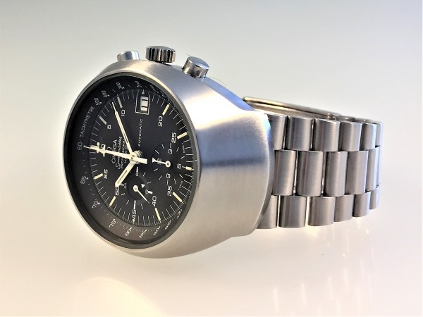 Omega Speedmaster Professional Mark III, Ref. Nr. 176.002 ST, Edelstahlarmband, Vintage, 1970