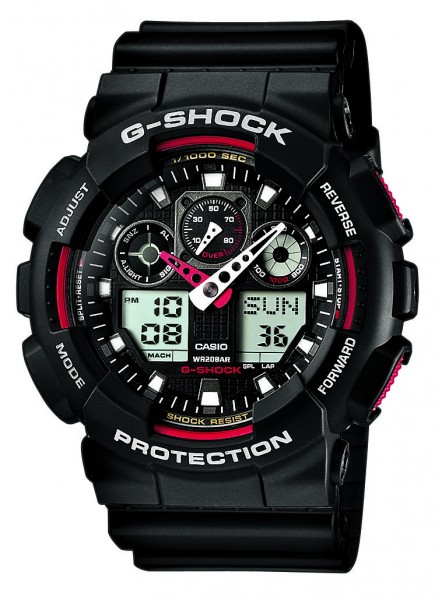 CASIO G-SHOCK Basis GA-100-1A4ER