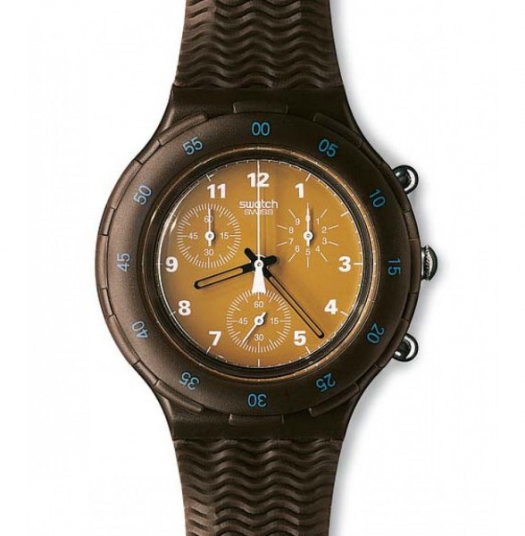 Aqua Chrono AC Brown (SBB102)