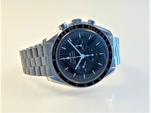 Omega Speedmaster Moonwatch Professional Co-Axial Master Chronometer, Chrongraph mit Handaufzug, 42