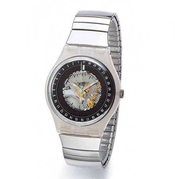 Swatch Gent Flex Tourne Disques (GW405)
