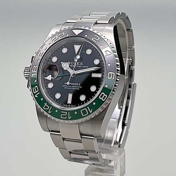 Rolex GMT-Master II, "SPRITE", Ref 126720VTNR, LC100, neu/ungetragen 09/2022 aus der Launch-Produkti