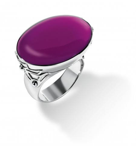 MAONA PURPLE RING,SS,PURPLE RE