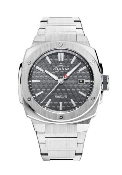 ALPINER EXTREME AUTOMATIC STAINLESS STEEL CASE & BRACELET GREY DIAL 41 MM