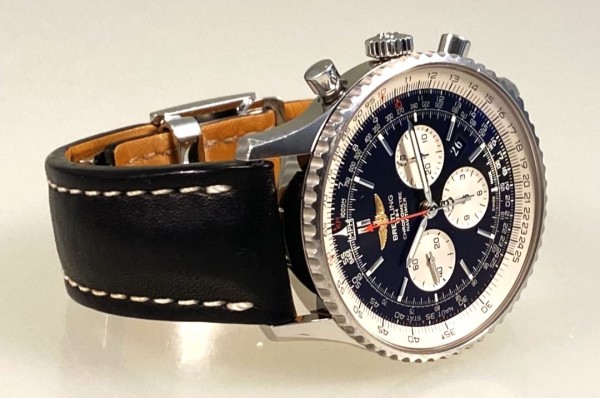 Breitling Navitimer B01, 46mm, Referenz.-Nr.: AB012721/BD09, perfektes Full - Set; Erstkauf 11/2016