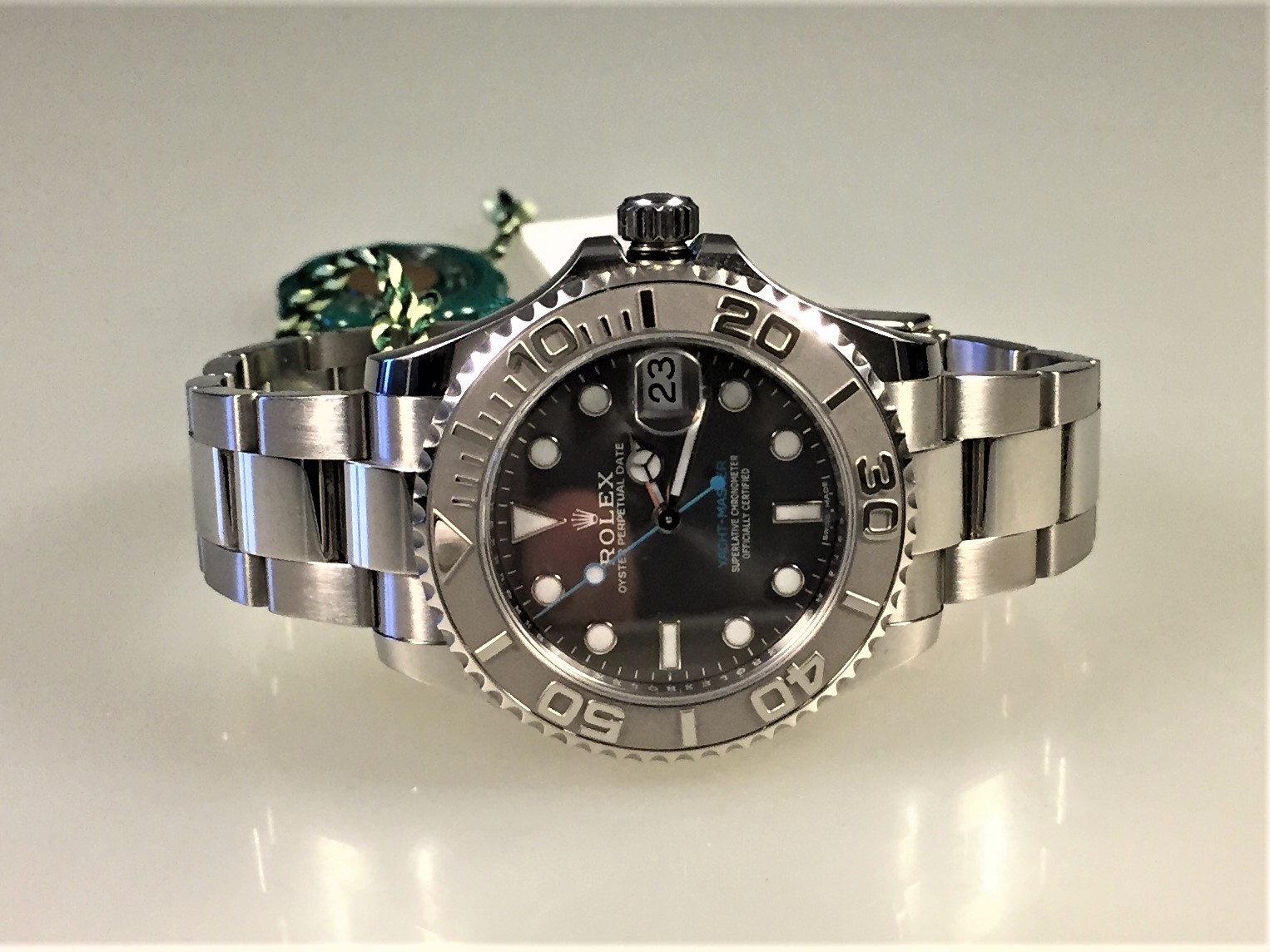 rolex yacht master stahl