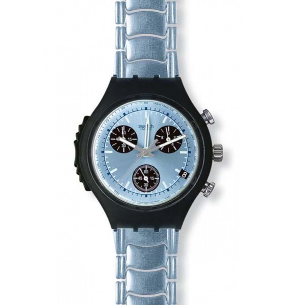 Swatch Alarm Chrono Teamwork (SOI402)