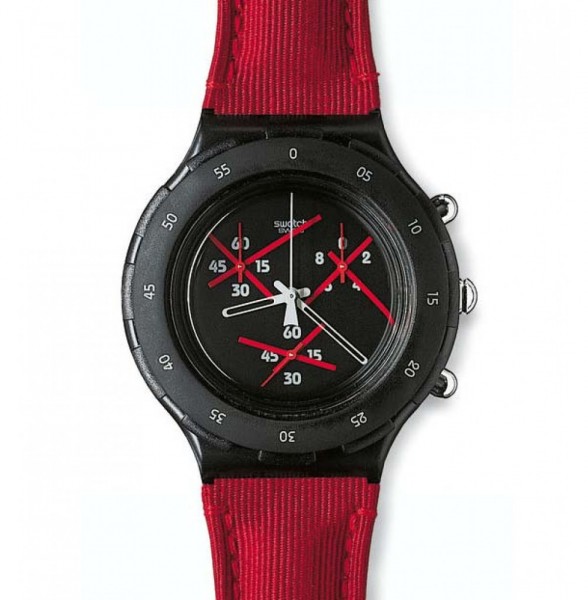 Aqua Chrono Big Red (SBB104)